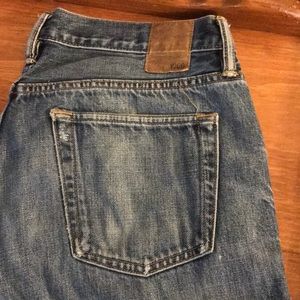 Men gap boot cut  jeans